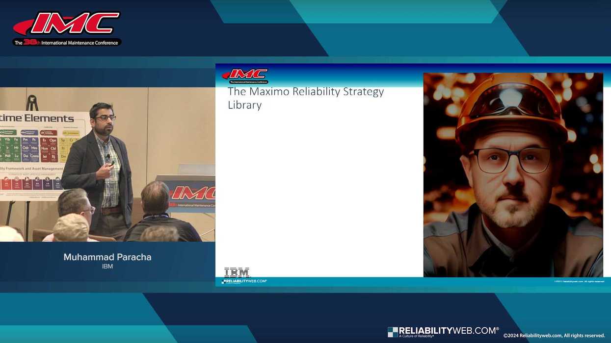 Reliabilityweb Maximo's RSL: The key to optimizing asset performance.