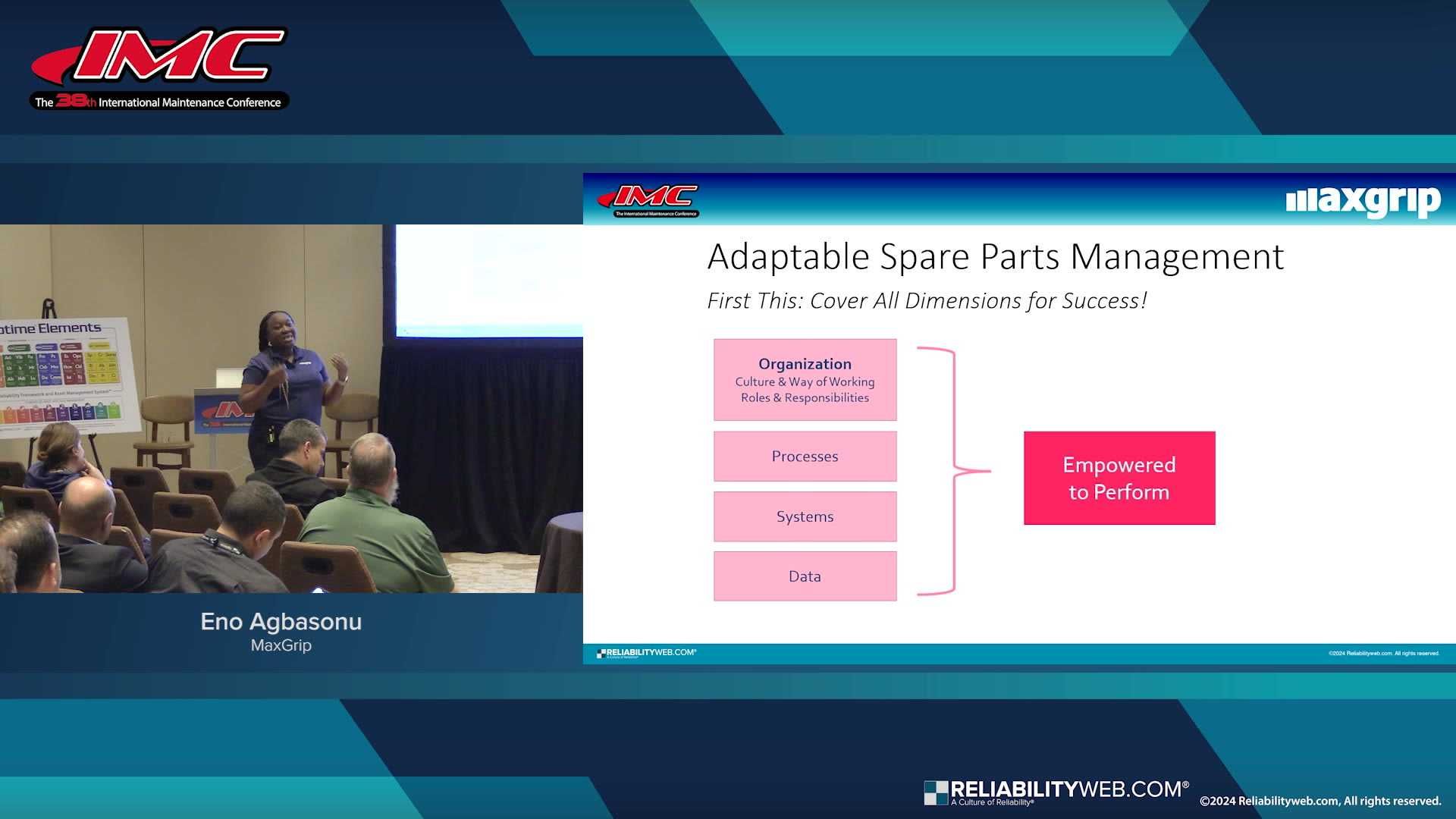 How to Develop Adaptable Spare Parts Management Plans for Diverse Business Needs, Leading to Maintenance Optimization