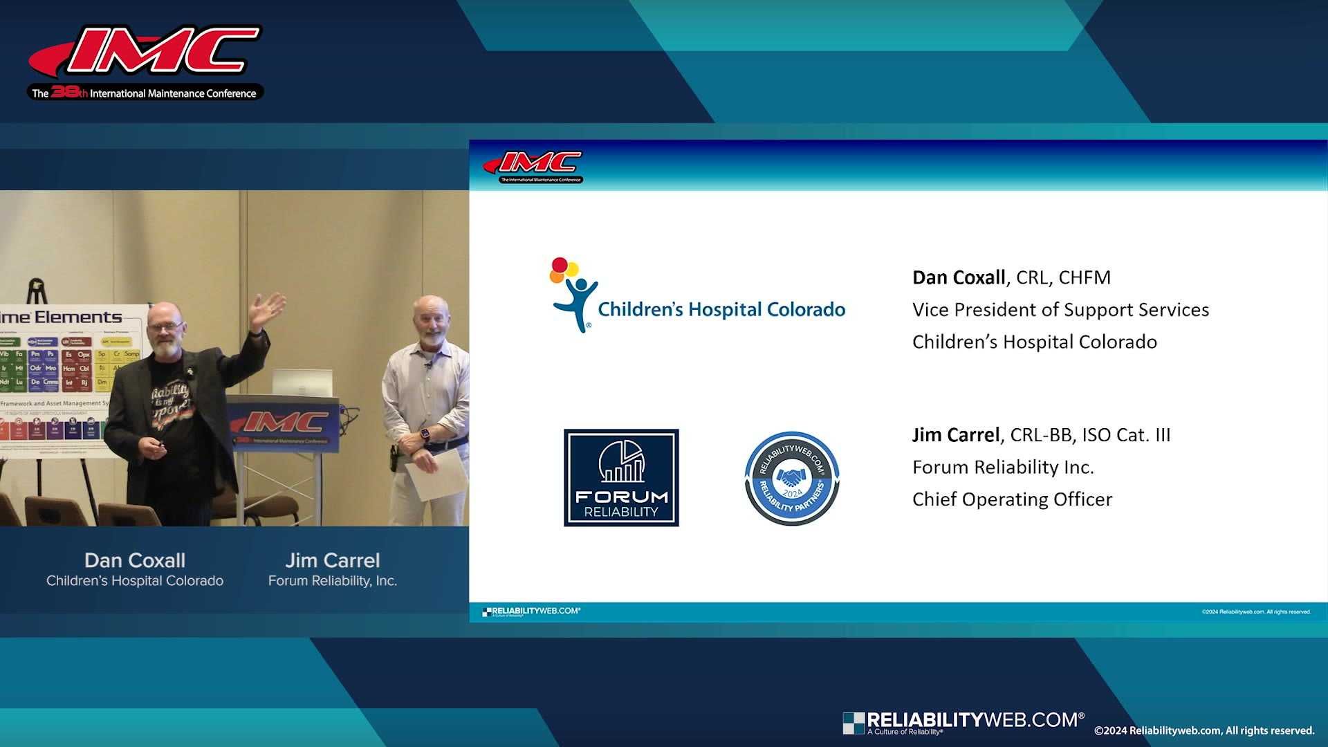 Testing the Effectiveness of Your Post-RCM Planned Maintenance Optimization