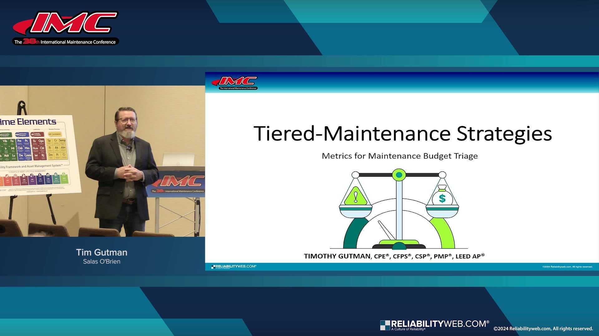 Tiered Maintenance Strategies