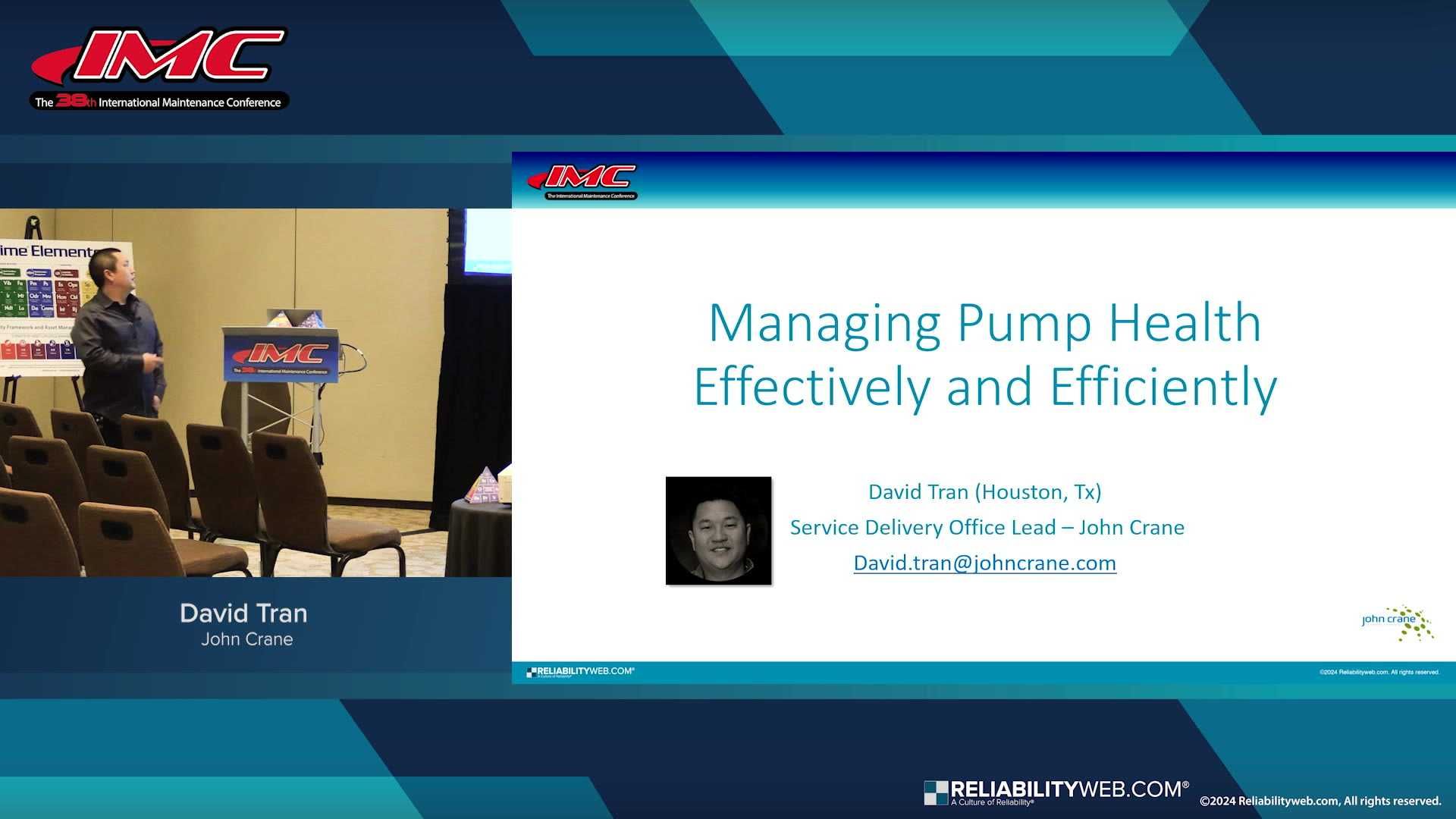 Managing Pump Health Effectively and Efficiently