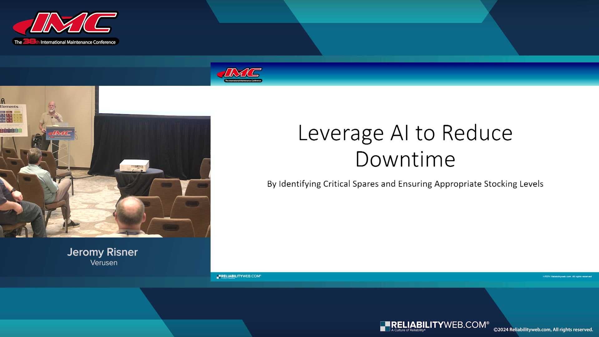 How AI Can Help Reduce Downtime by Identifying Your Critical Insurance Spares and Ensuring You Have Coverage