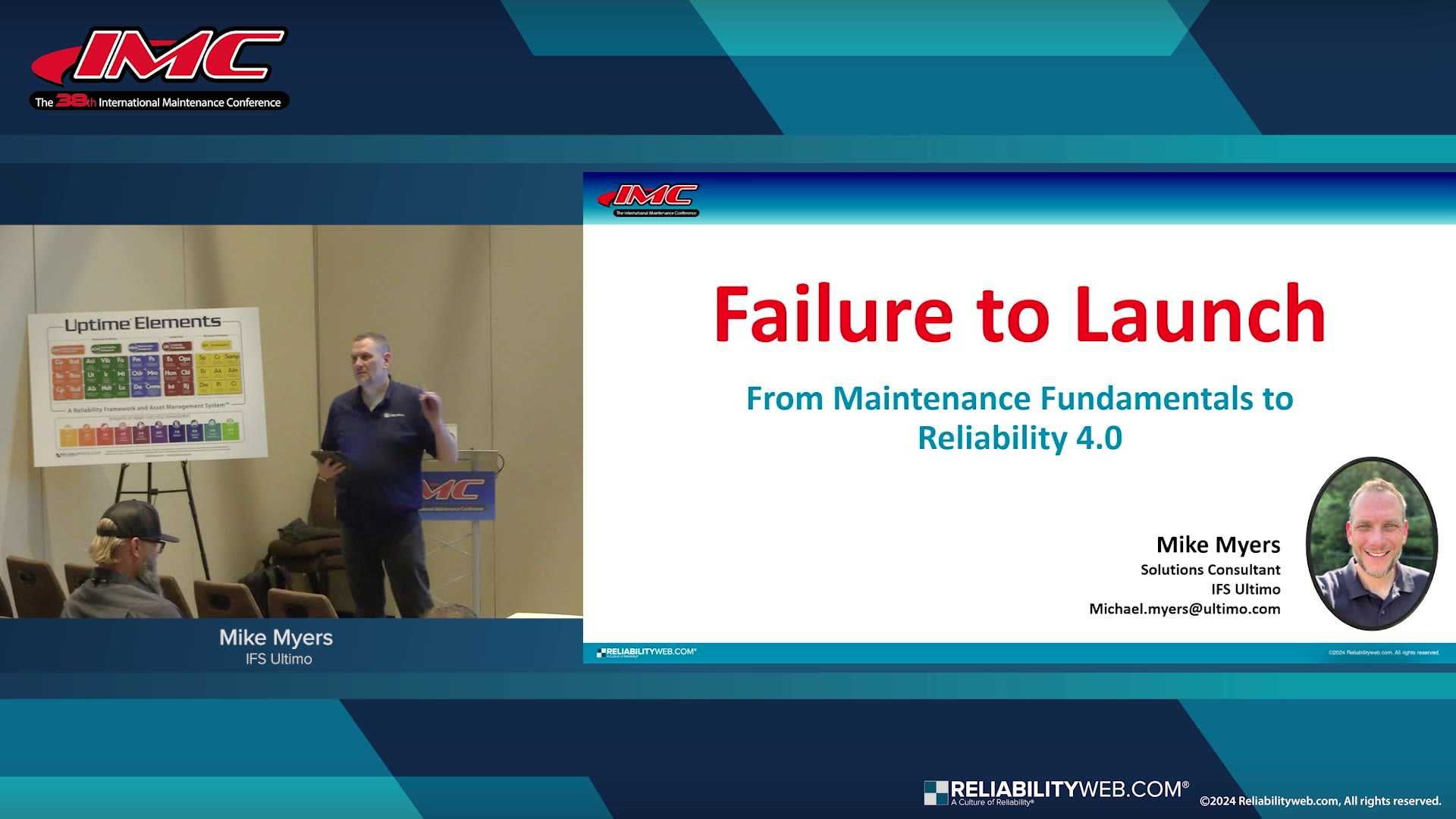 Failure to Launch: From Maintenance Fundamentals to Reliability 4.0
