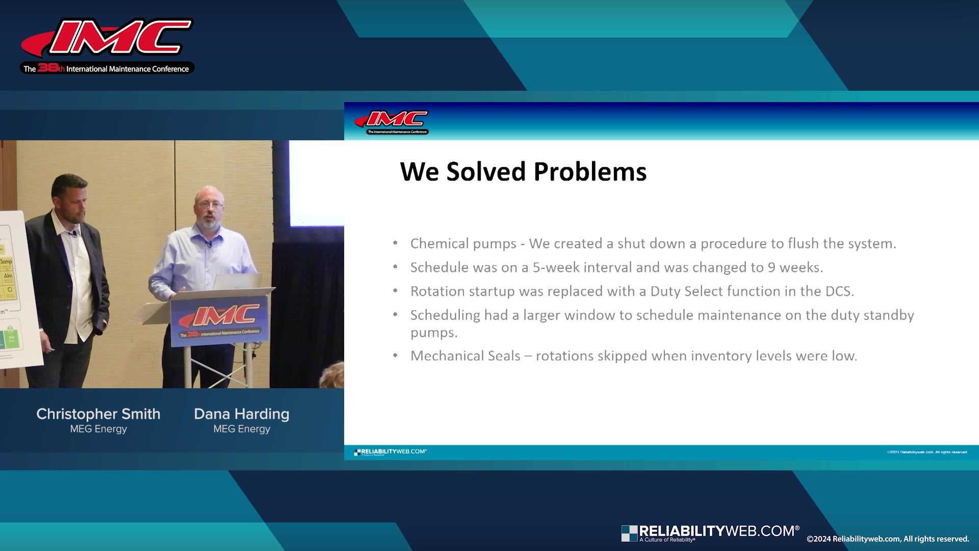 Duty Standby Equipment Management