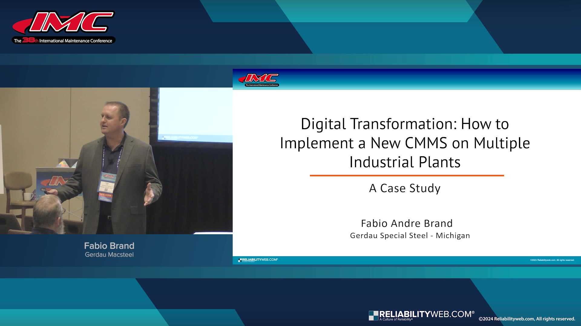 Digital Transformation - How to Implement a New CMMS on Multiple Industrial Plants
