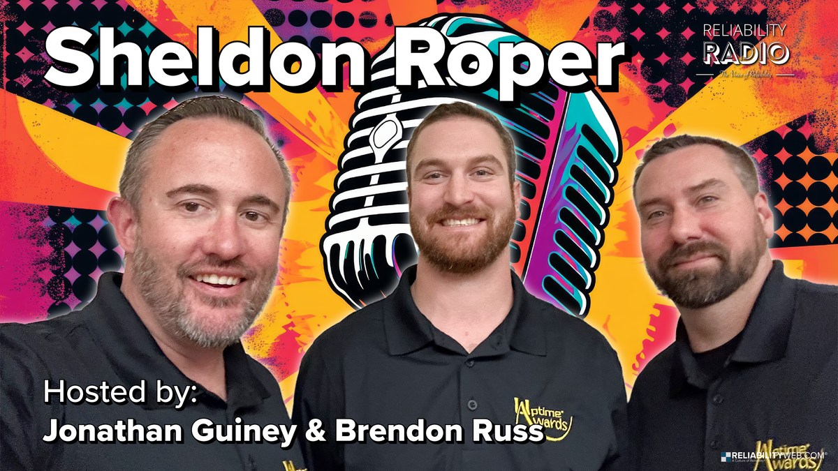 Reliability Radio EP 338: 2.5 YEARS TO BLACK BELT, Sheldon Roper – JLL