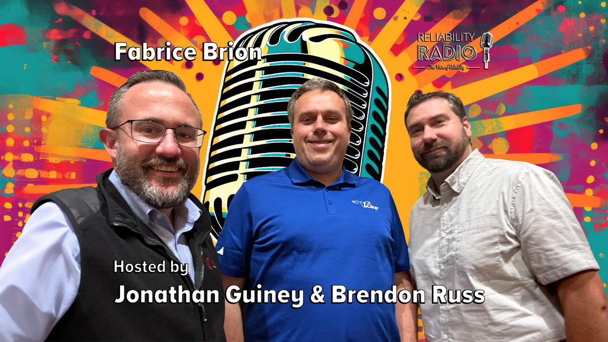 Reliability Radio EP 347 Fabrice Brion - I-Care - TRC25
