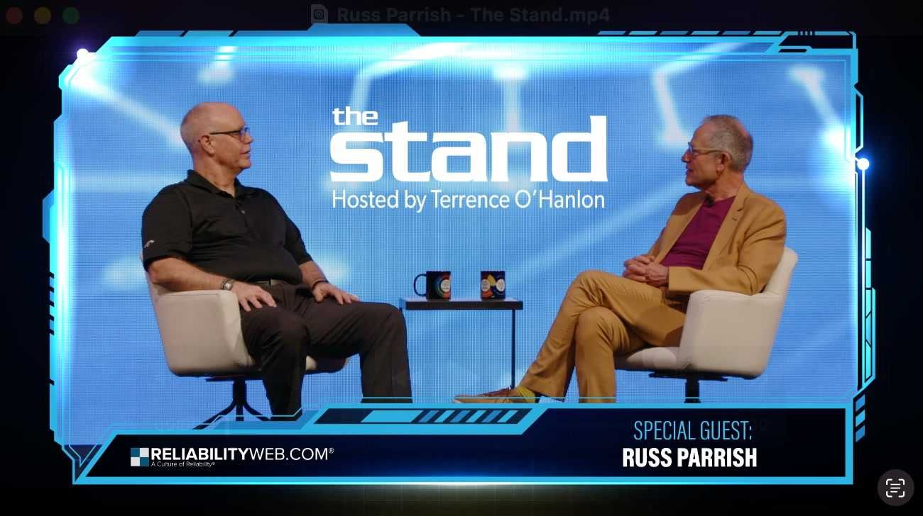 The Stand - 8 HOURS TO BENCHMARK, Russ Parrish