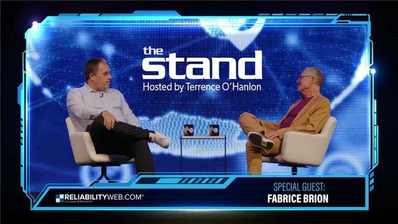 The Stand - MAINTENANCE 4.0: MORE WITH LESS, Fabrice Brion