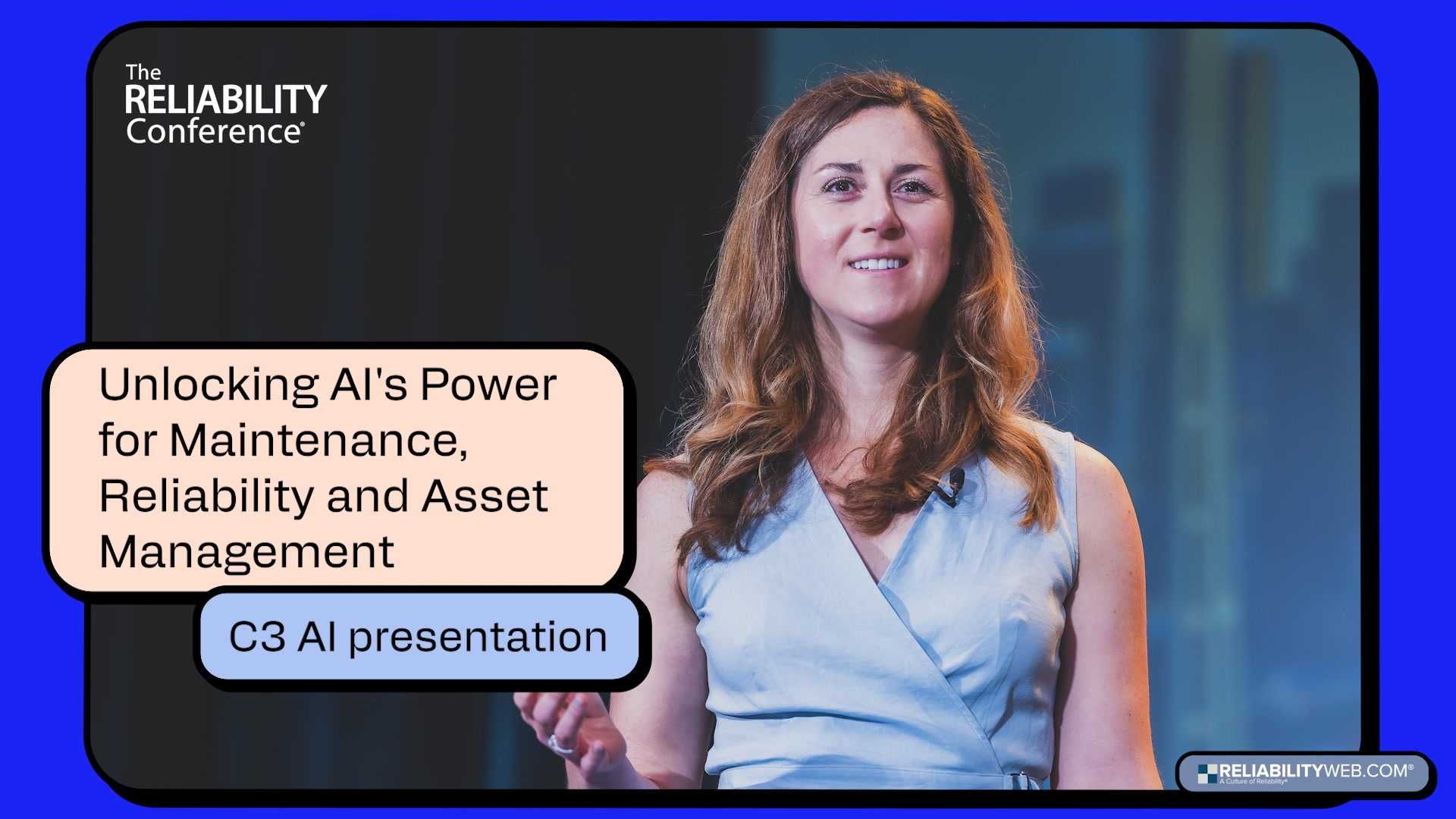 Unlocking AI's Power for Maintenance, Reliability and Asset Management