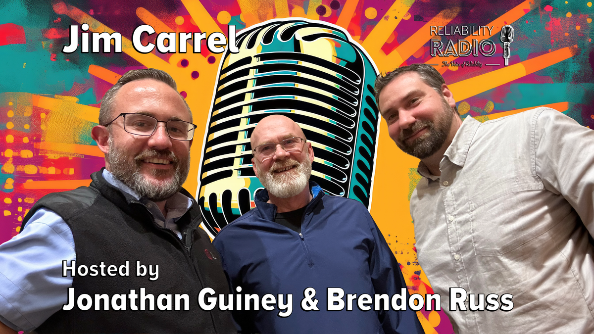 Reliability Radio EP 349 Jim Carrel - Forum Reliability - TRC25