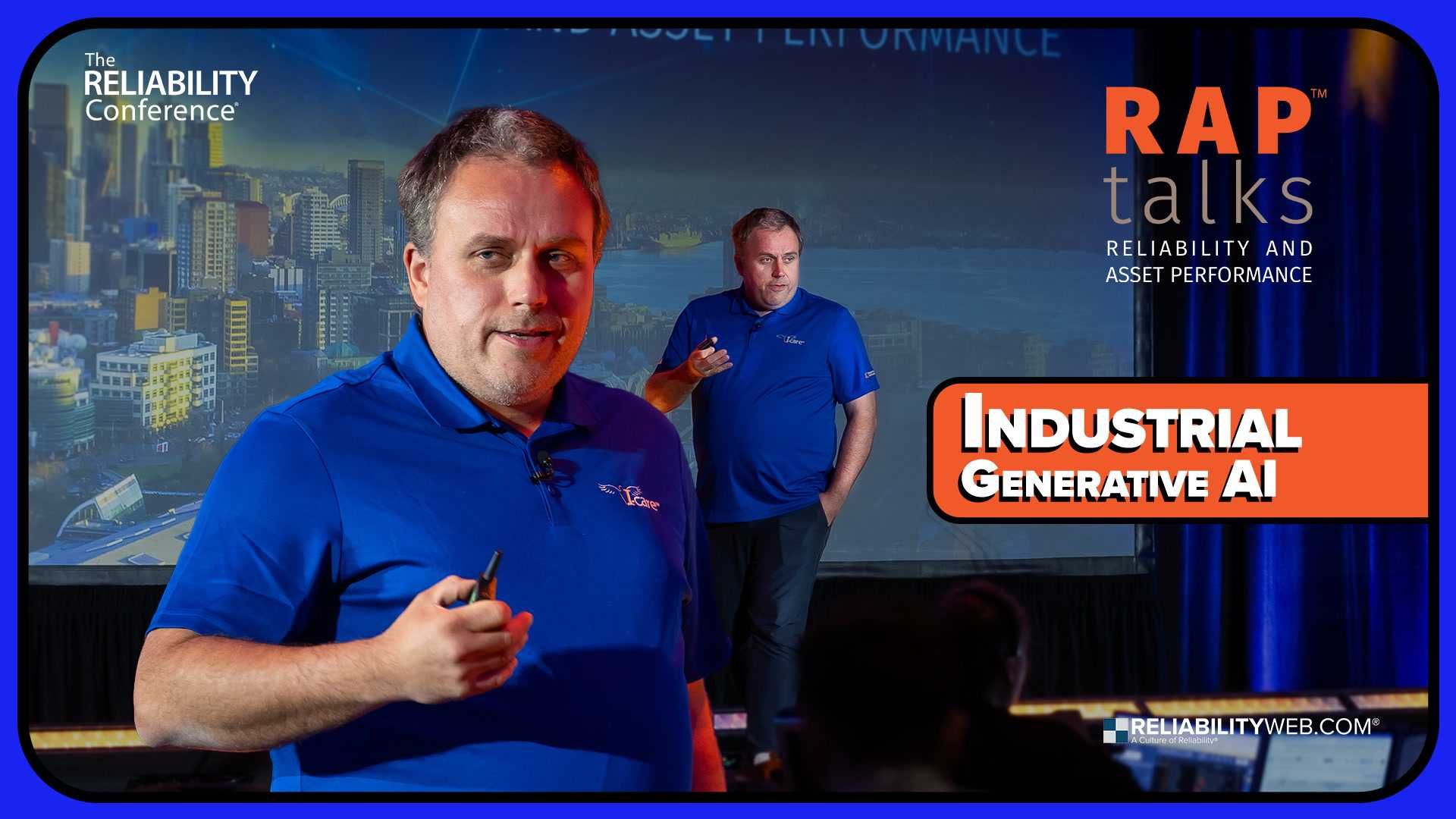 Industrial Generative AI RAP Talk