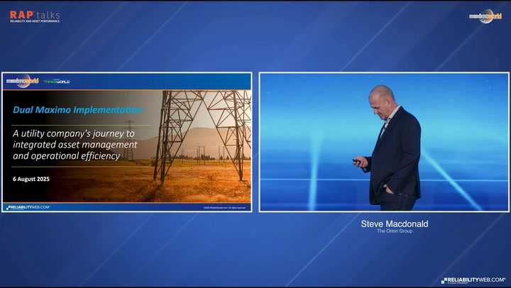 Dual Maximo Implementation - A Utility Company's Journey to Integrated Asset Management and Operational Efficiency