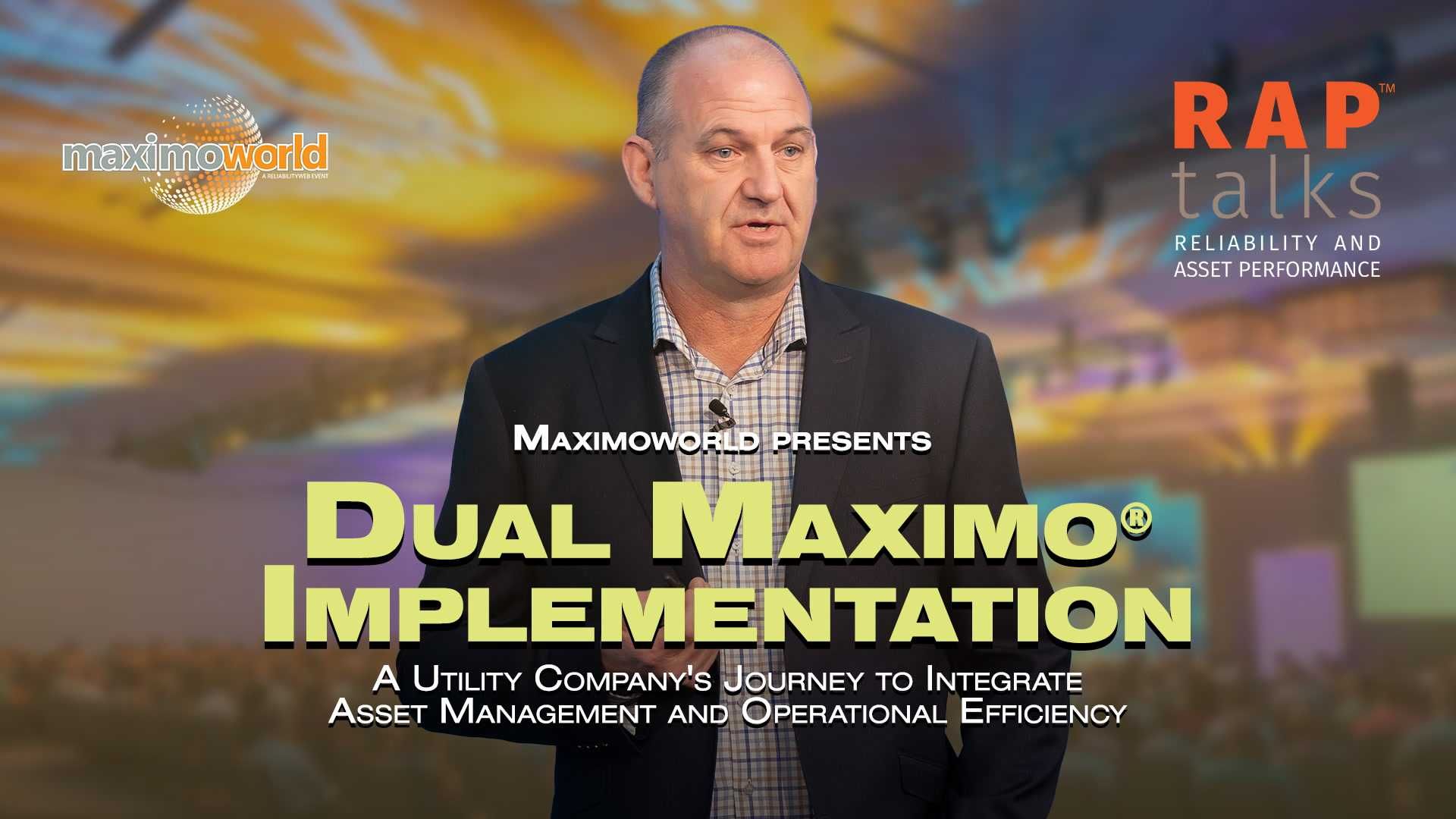 Dual Maximo Implementation - A Utility Company's Journey to Integrated Asset Management and Operational Efficiency