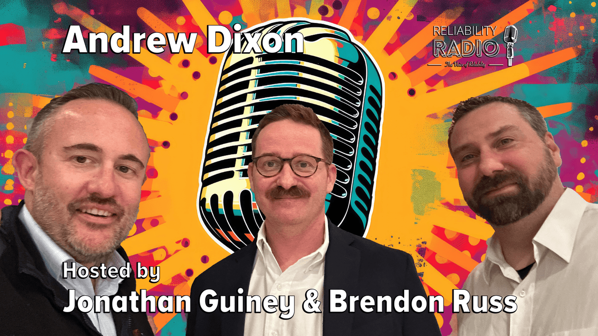 Reliability Radio EP 357: Clayton Bahn, AssetWatch - IMC25