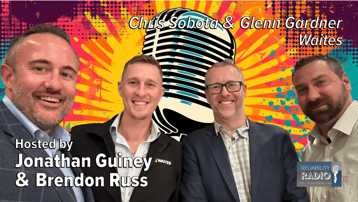 Reliability Radio EP 359: Chris Sobota & Glenn Gardner, Waites - IMC25