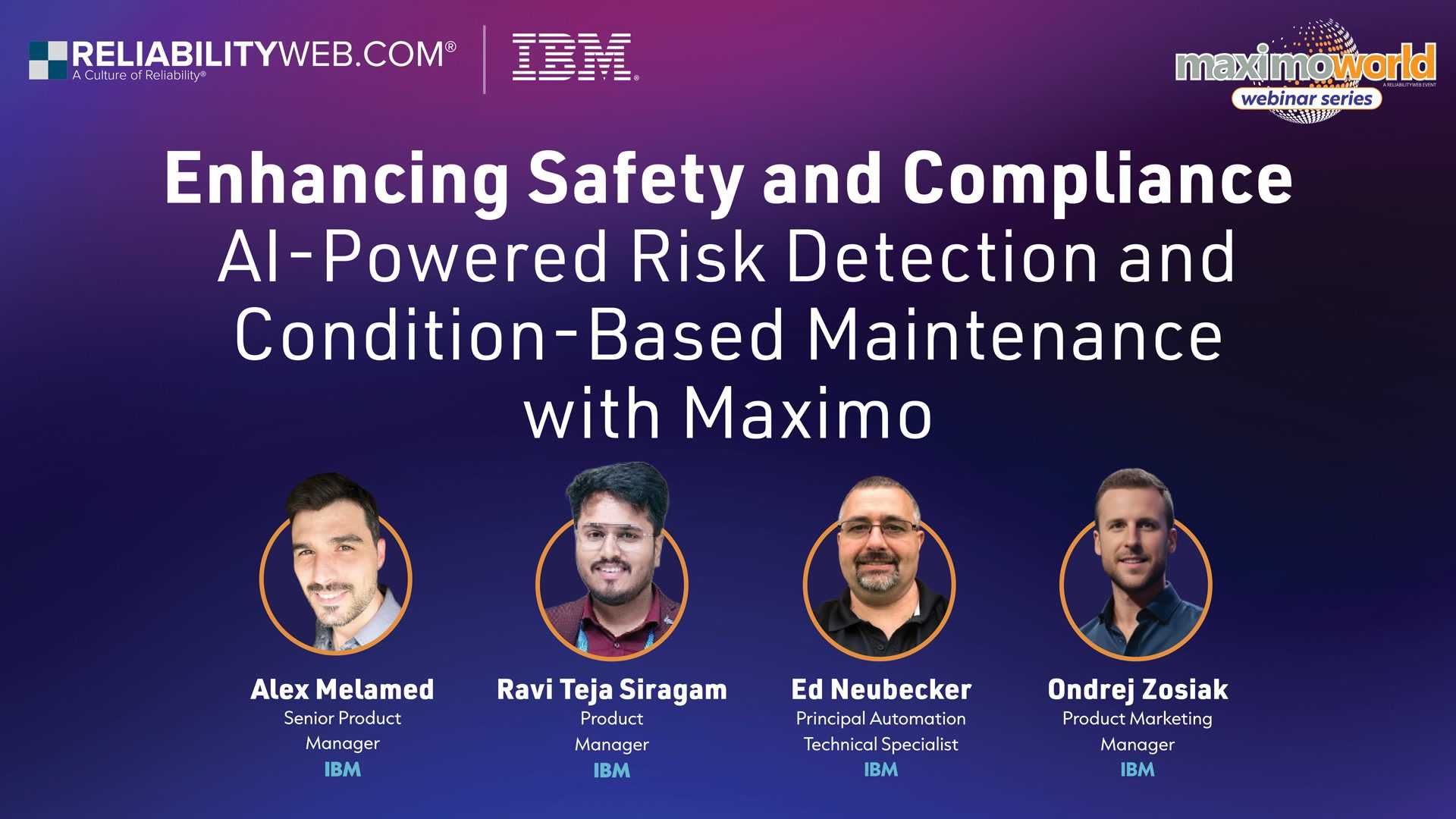 Enhancing Safety and Compliance AI-Powered Risk Detection and Condition-Based Maintenance with Maximo