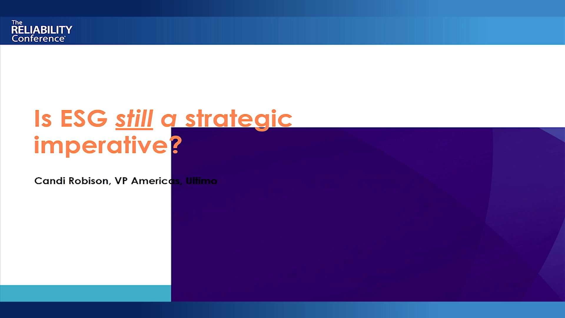 ESG: A Strategic Imperative for Asset Owners