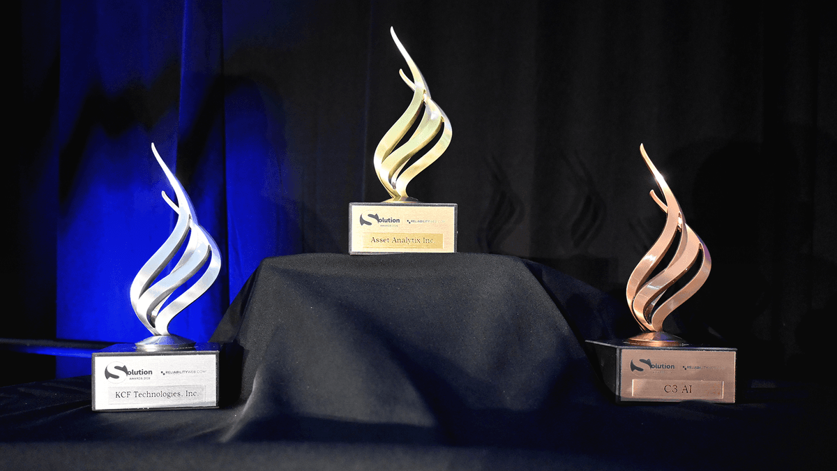 The Reliability Conference Solution Awards: People's Choice 2026 Winners Announced