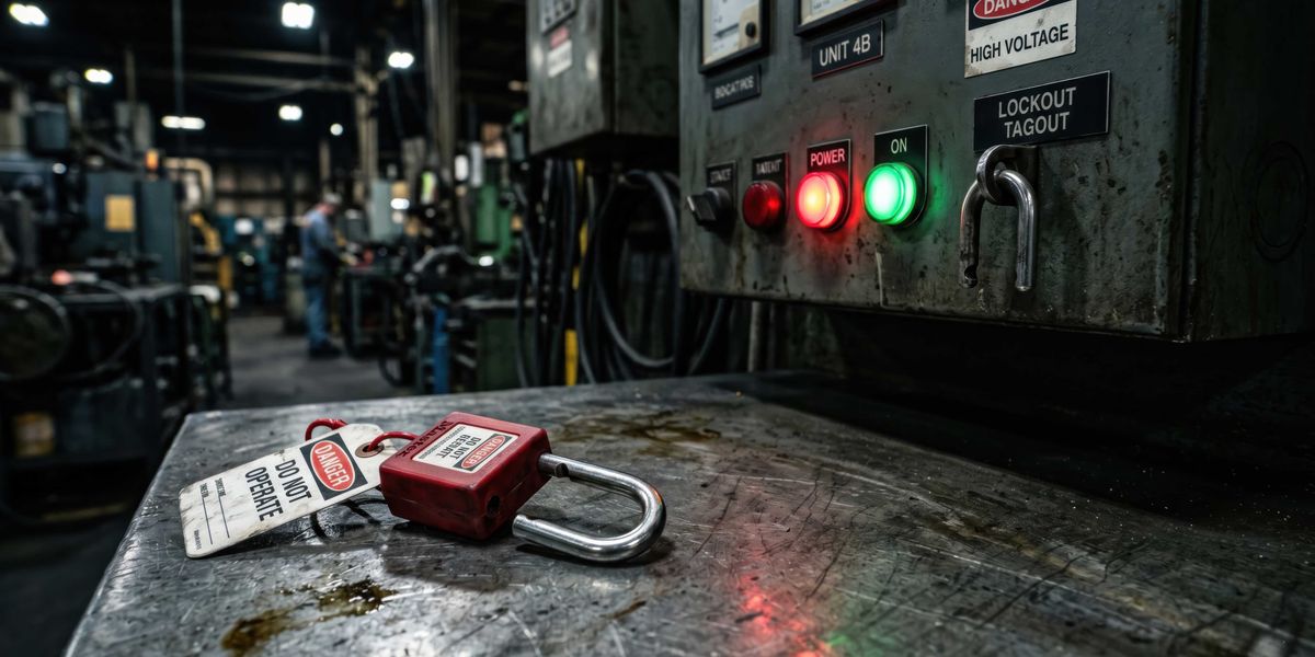 After the Lockout: The Verification Steps That Decide Whether the Procedure Worked