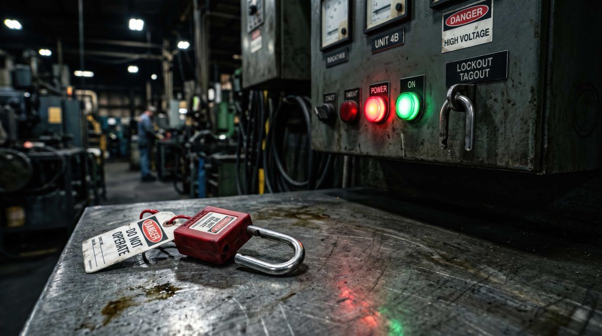 After the Lockout: The Verification Steps That Decide Whether the Procedure Worked
