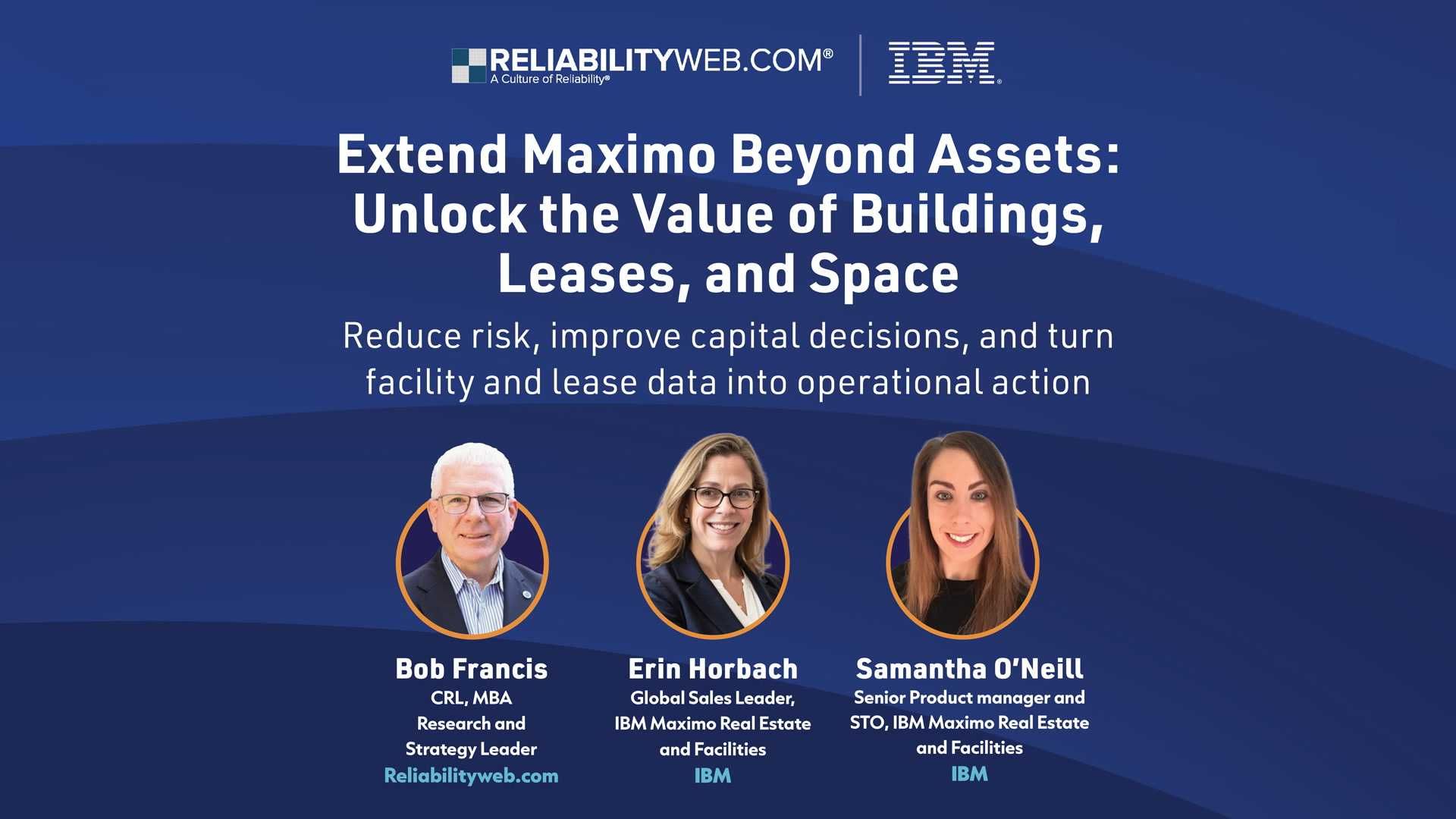 Extend Maximo Beyond Assets Unlock The Value Of Buildings, Leases, & Space