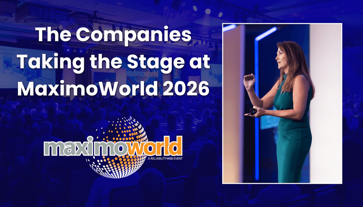 The Companies Taking the Stage at MaximoWorld 2026