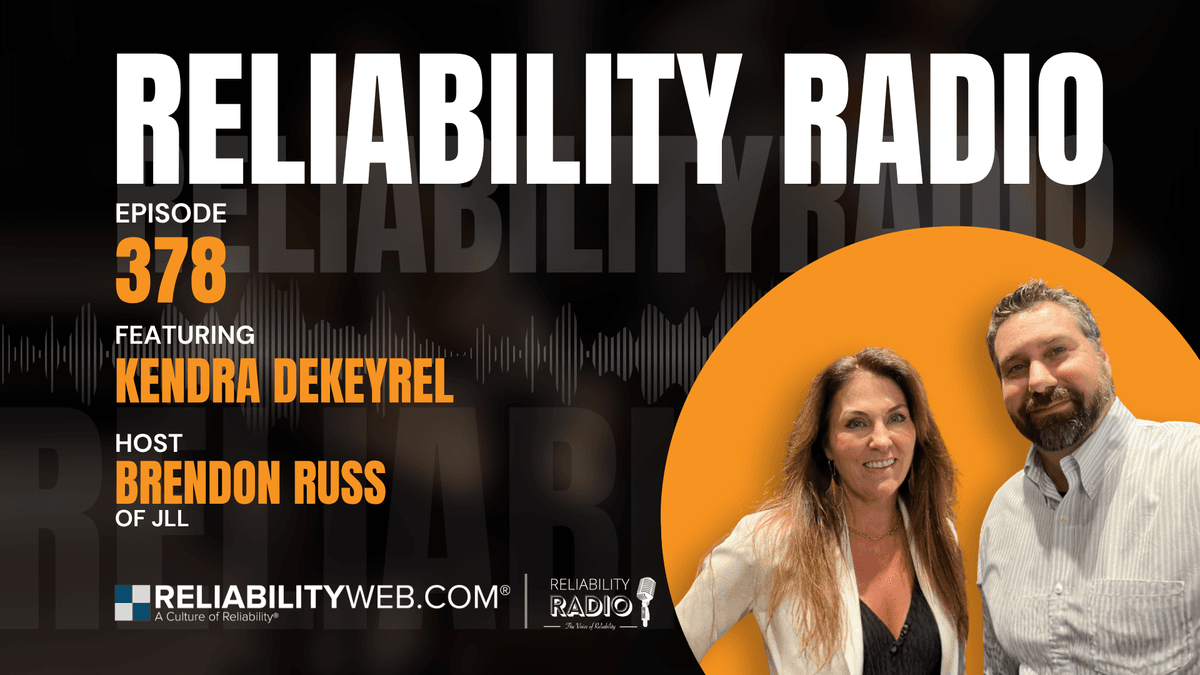 Reliability Radio EP 378: Kendra DeKeyrel