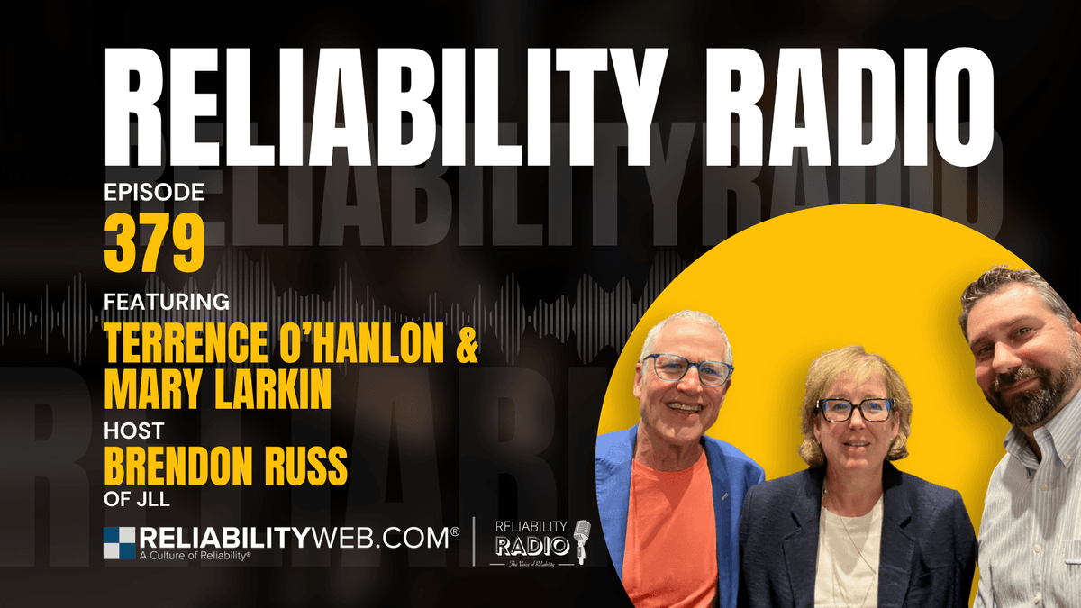 Reliability Radio EP 379: Mary Larkin & Terrence O'Hanlon