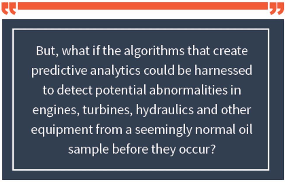Reliabilityweb Why Machine Learning and AI Are the Future of Oil Analysis