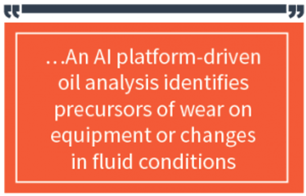 Reliabilityweb Why Machine Learning and AI Are the Future of Oil Analysis