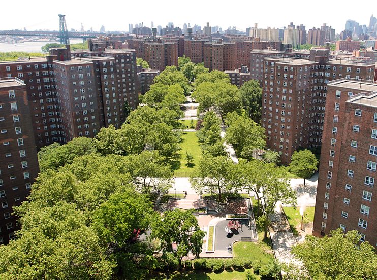 Housing Authority Tackles New Technology, Island Kitchen Staten Nycha