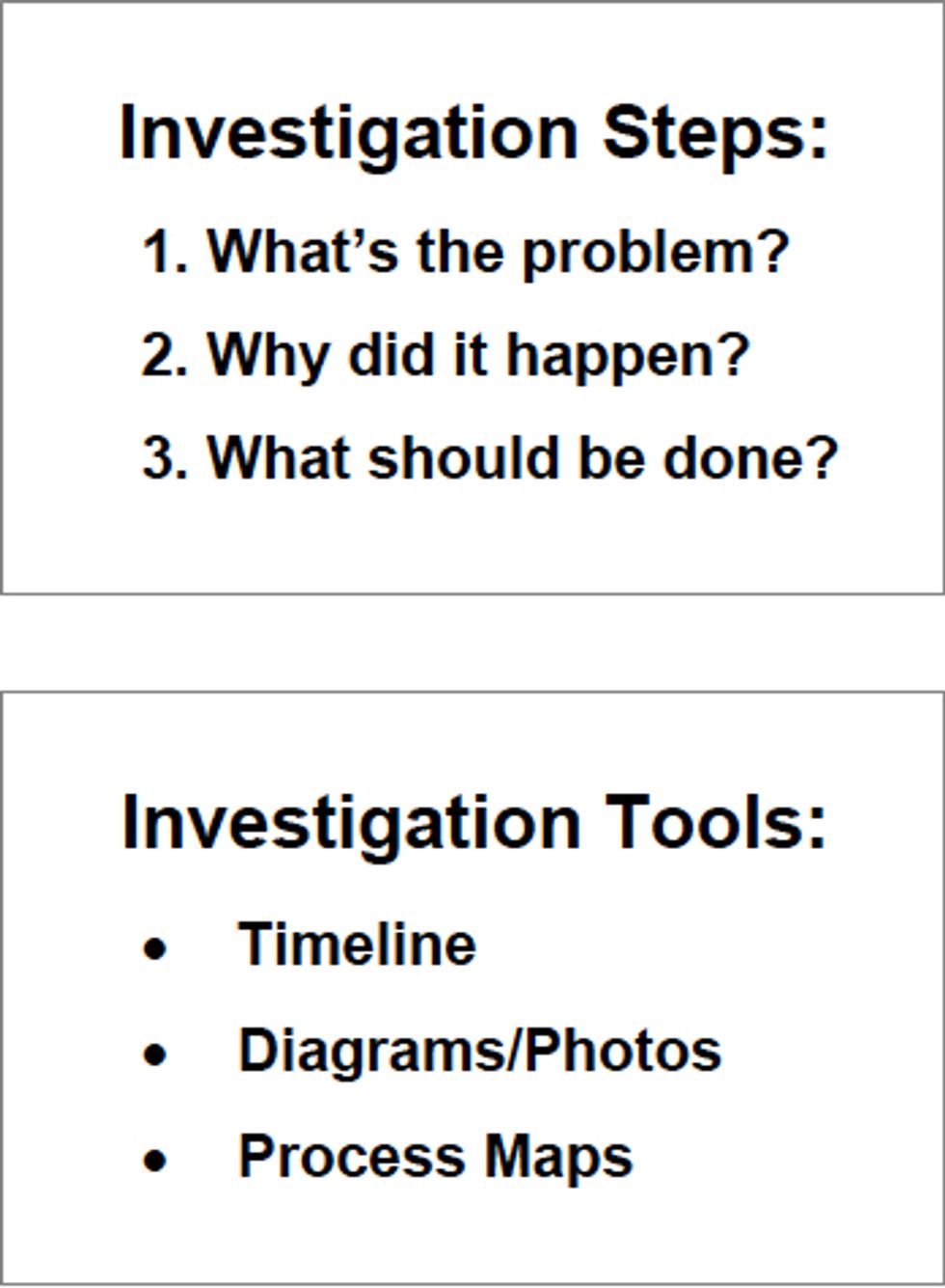 Reliabilityweb 3 Steps and 3 Tools that Organize and Improve Your ...