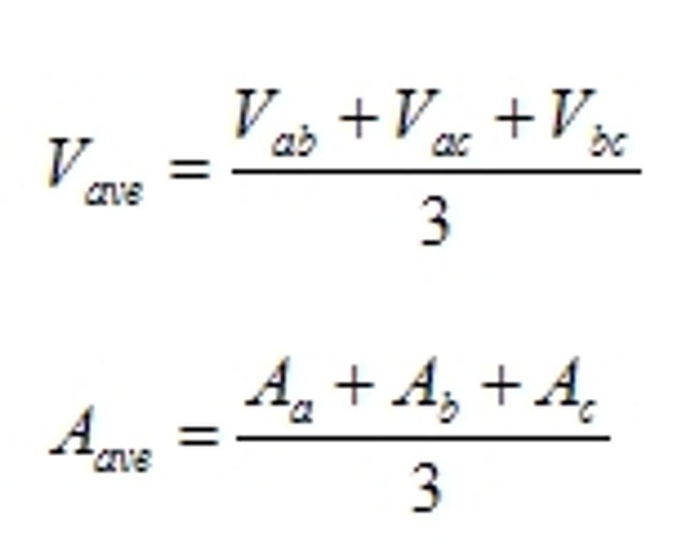 Calculating Motor Load