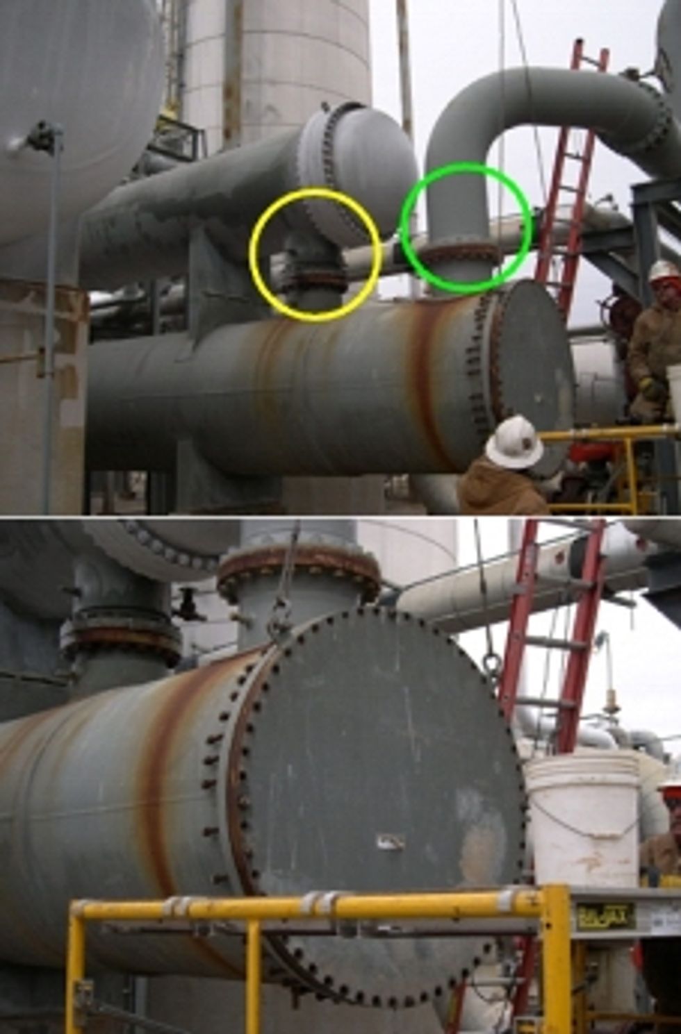 Reliabilityweb Ultrasound Detection Testing Tube and Shell Condensers