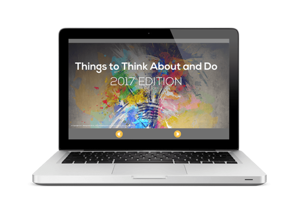  Things to Think About and Do (2017) 