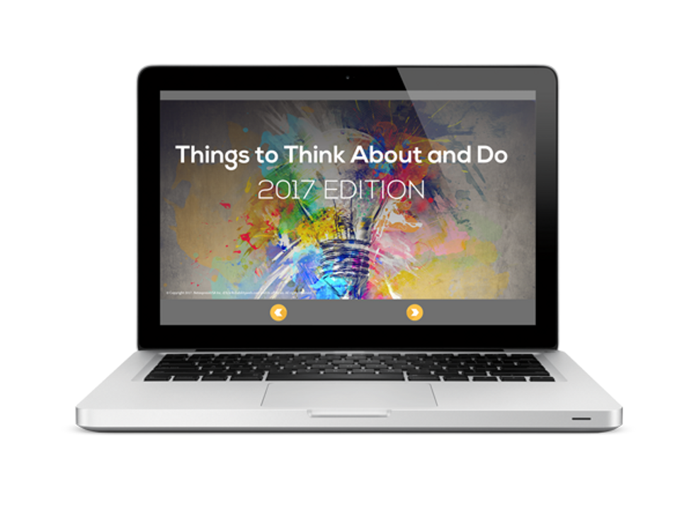  Things to Think About and Do (2017) 