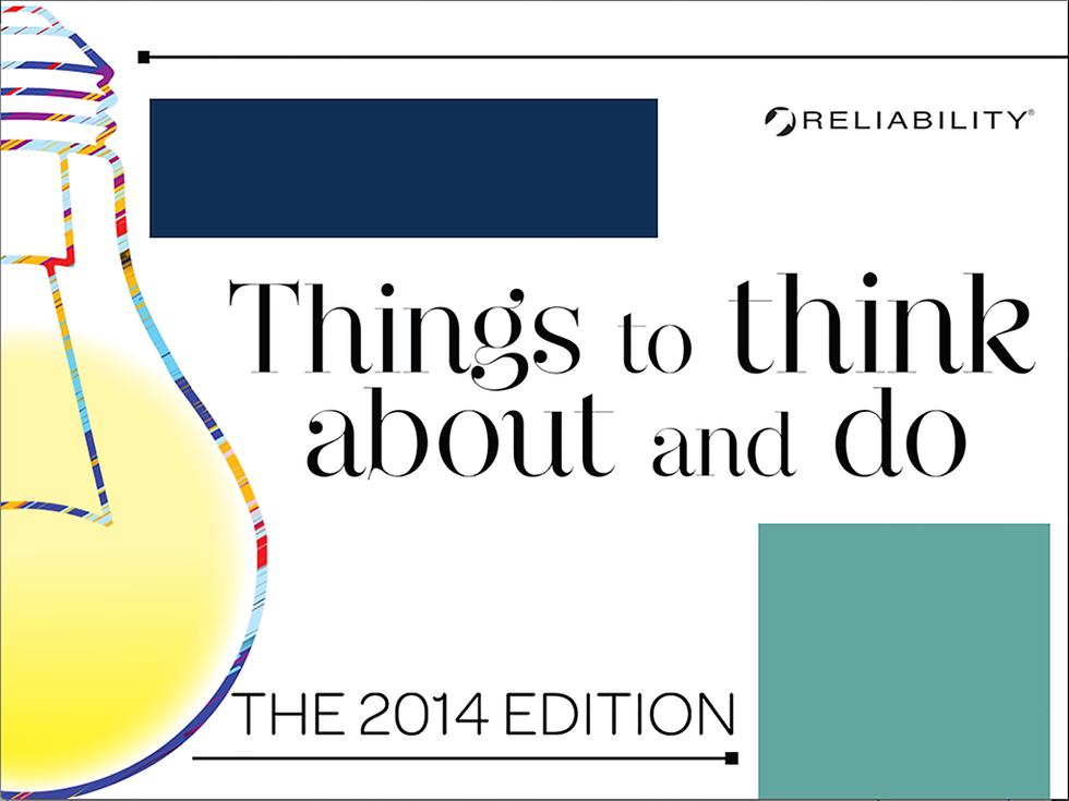  Things to Think About and Do (2014) 