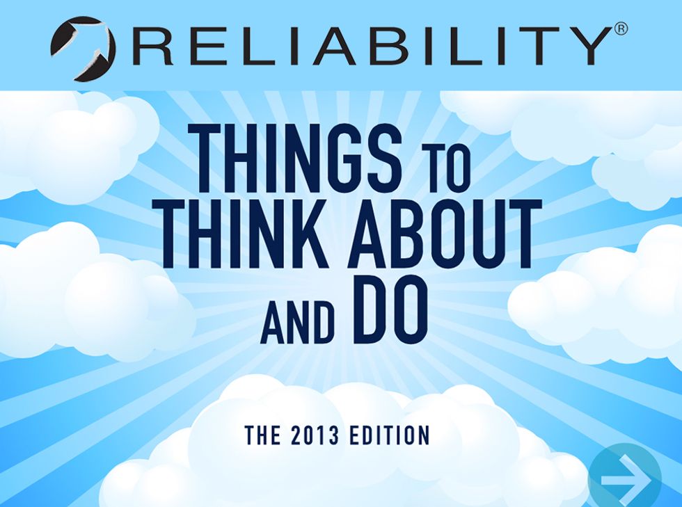  Things to Think About and Do (2013) 