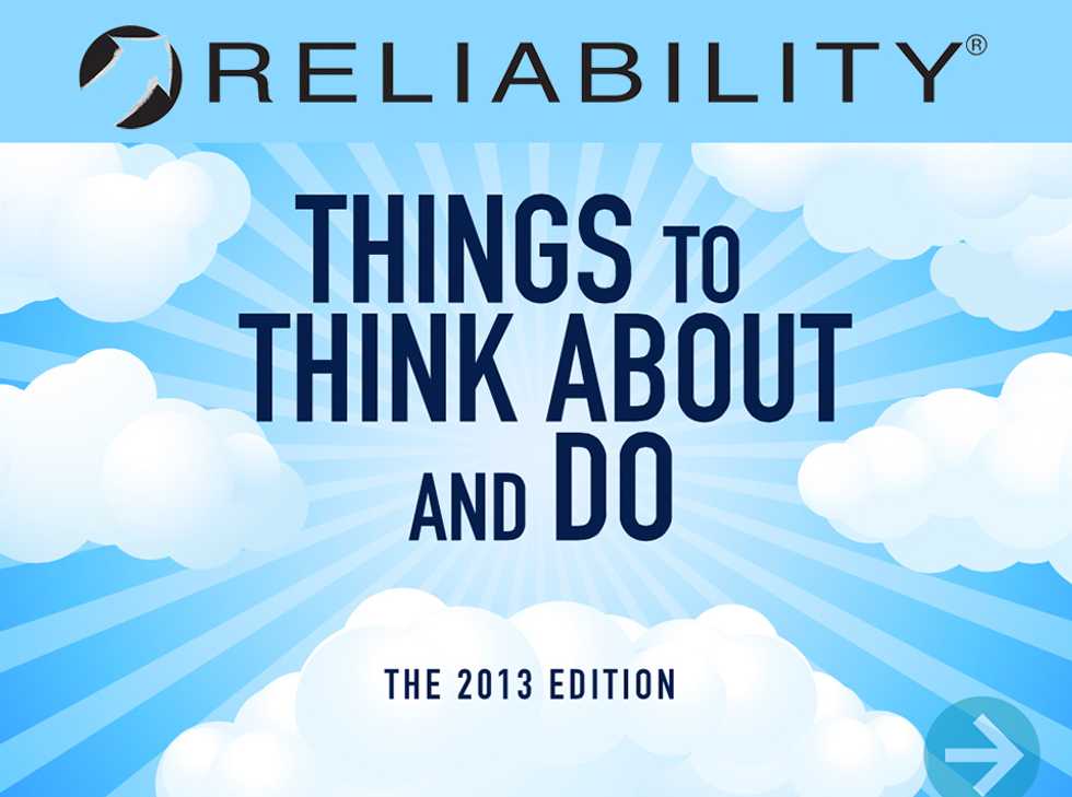  Things to Think About and Do (2013) 