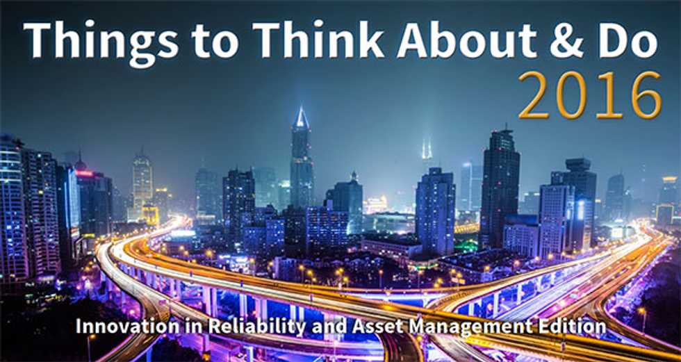  Things to Think About and Do (2016) 