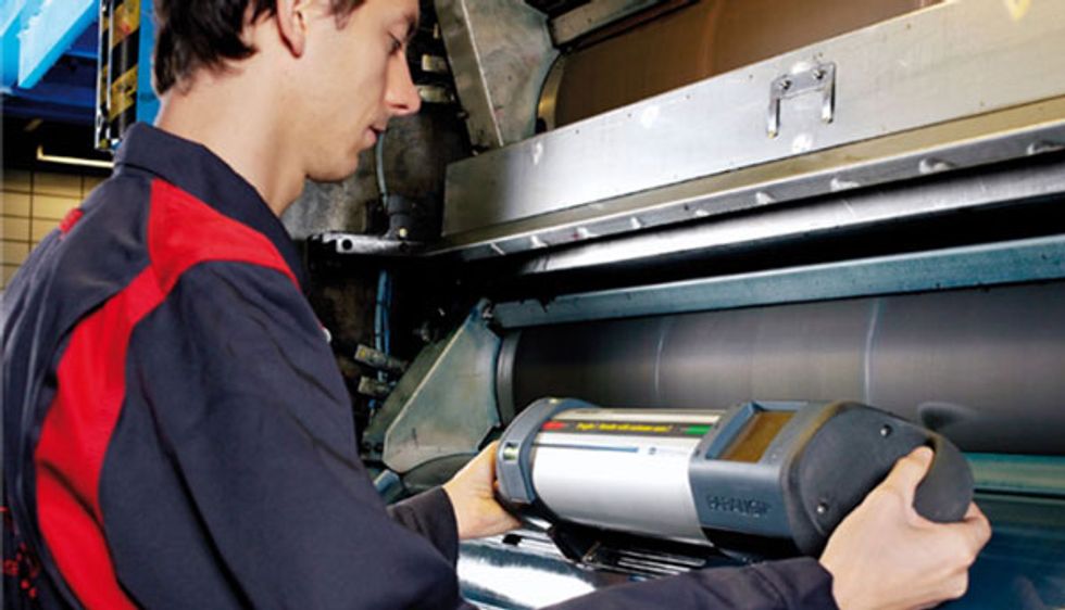 Reliabilityweb Inertial Roller Alignment for the Blown Film Industry