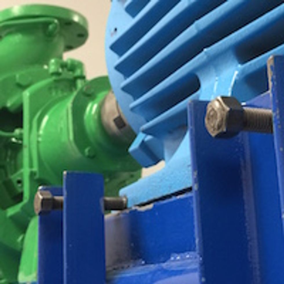 Reliabilityweb After Shaft Alignment, Back Off on Jacking Bolts to