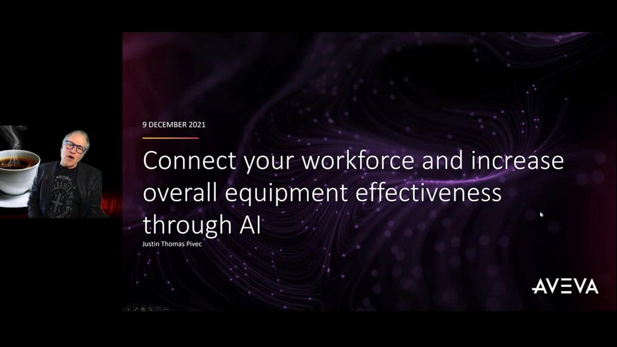 Connect Your Workforce With a Digital Thread Infused with AI andIncrease Overall Equipment Effectivenes