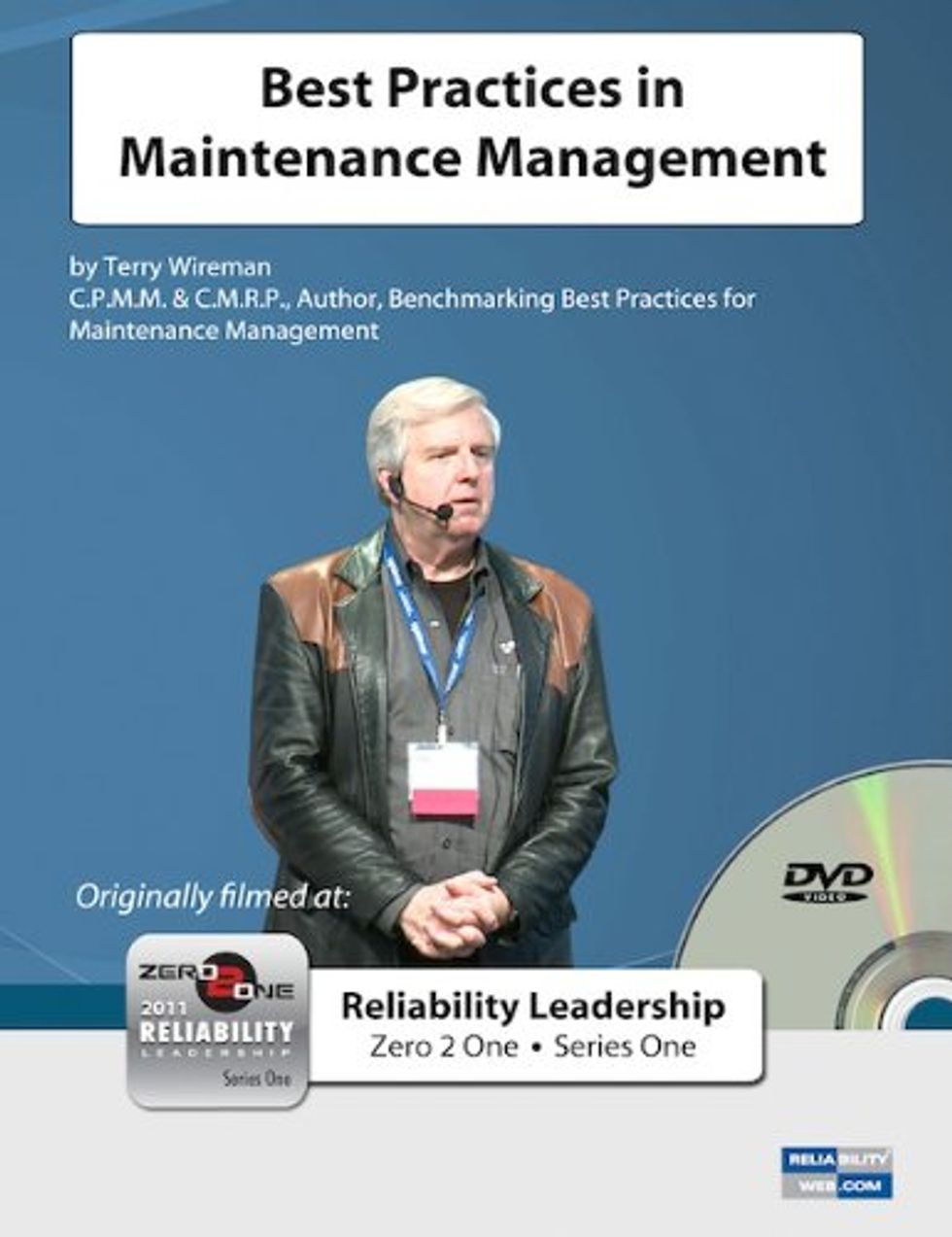  Best Practices in Maintenance Management (DVD) 