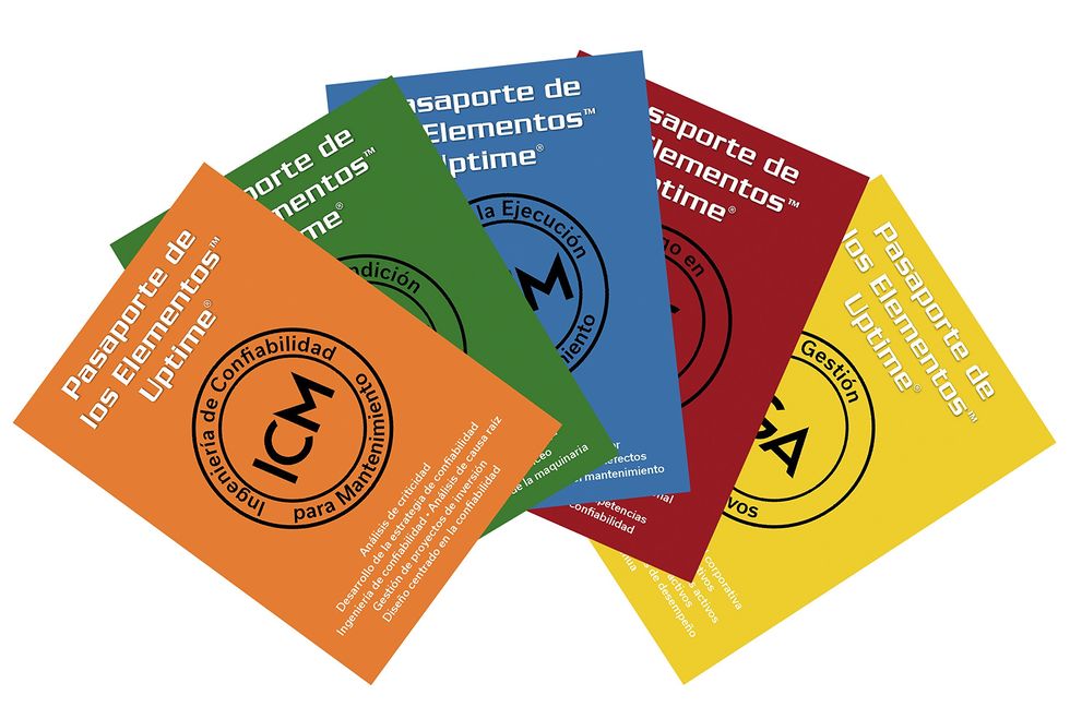 Serie de Pasaportes de los Elementos Uptime® (versión actualizada)