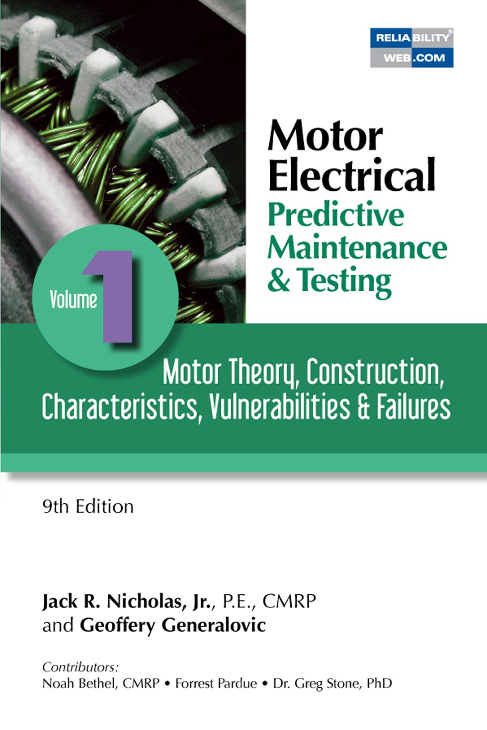  Motor Electrical Predictive Maintenance & Testing Vol. 1 