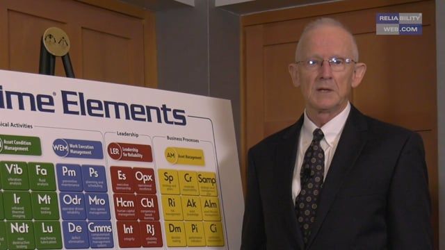 Ron Moore invites you to the Reliability Leadership Institute - Operational Excellence Workshop