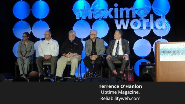 Maximo and the Internet of Condition Monitoring Panel