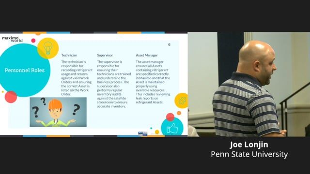 Refrigerant Tracking in Core Maximo, No Add-On Needed!